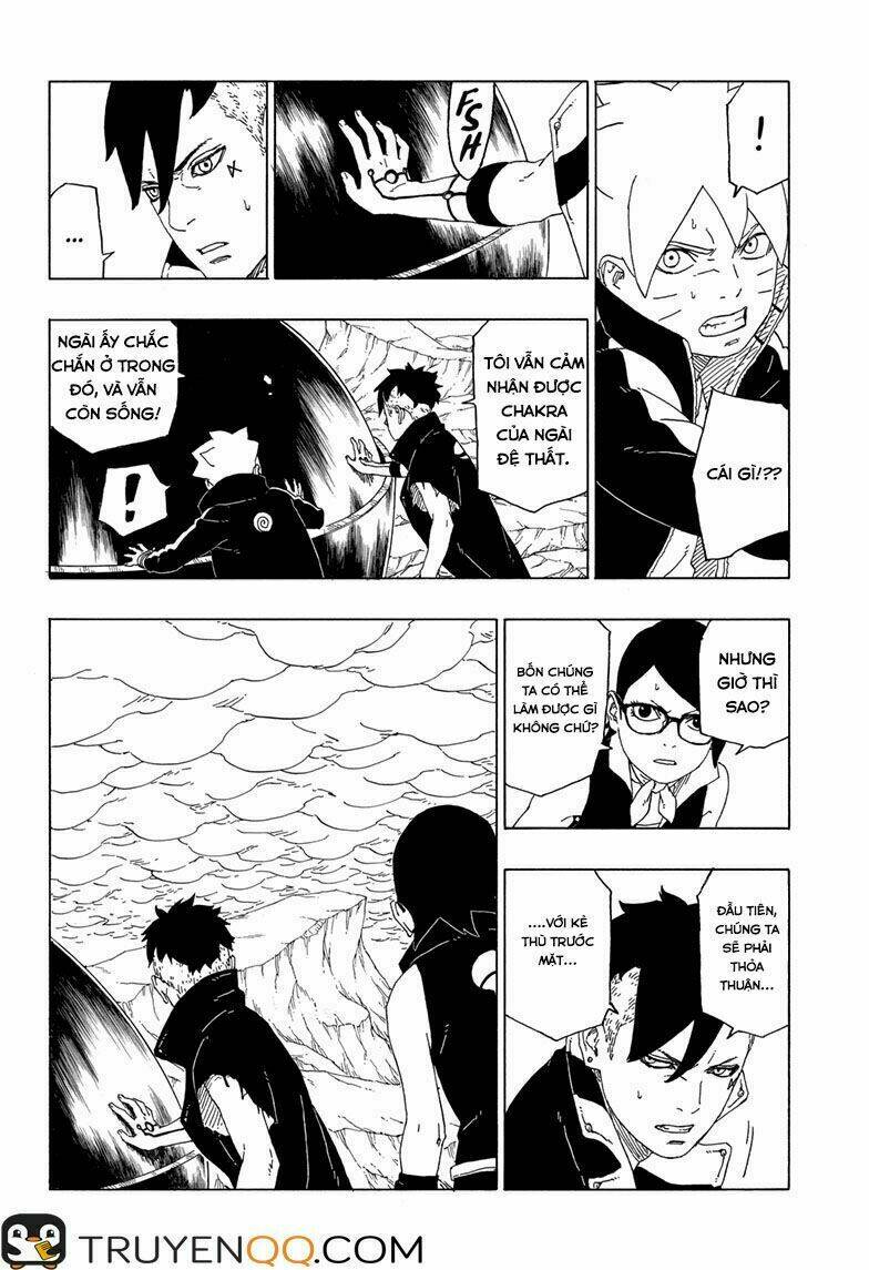 Uzumaki Boruto: Chapter 40