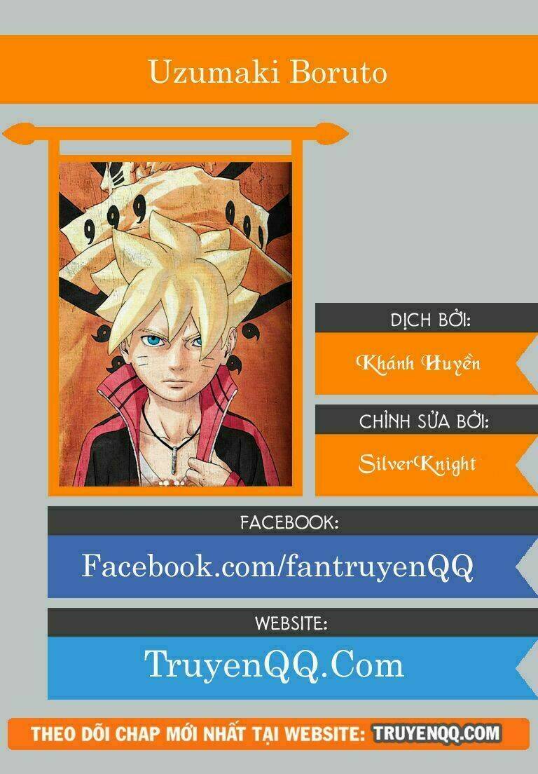 Uzumaki Boruto: Chapter 41