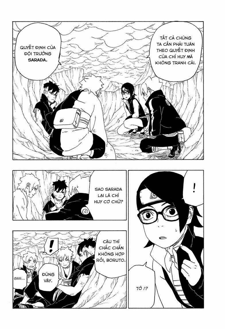 Uzumaki Boruto: Chapter 41