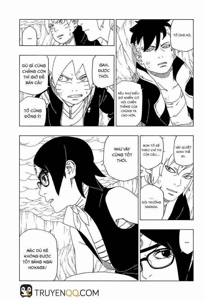 Uzumaki Boruto: Chapter 41