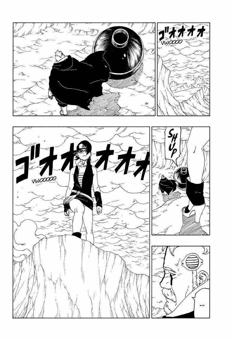 Uzumaki Boruto: Chapter 41