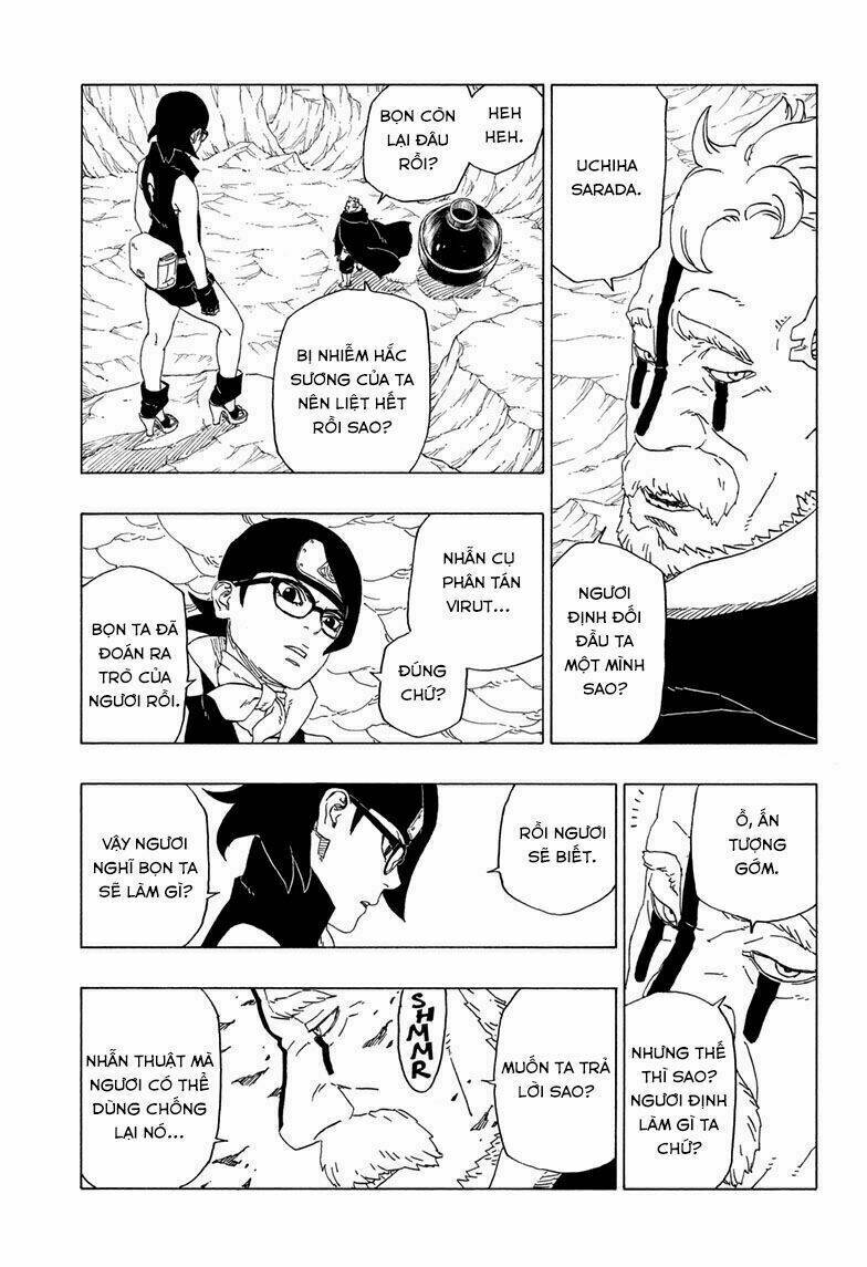 Uzumaki Boruto: Chapter 41