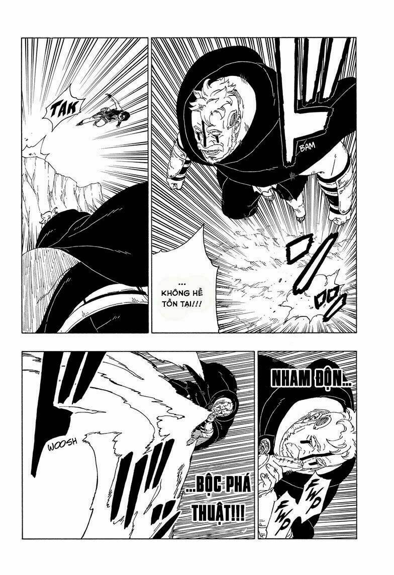 Uzumaki Boruto: Chapter 41
