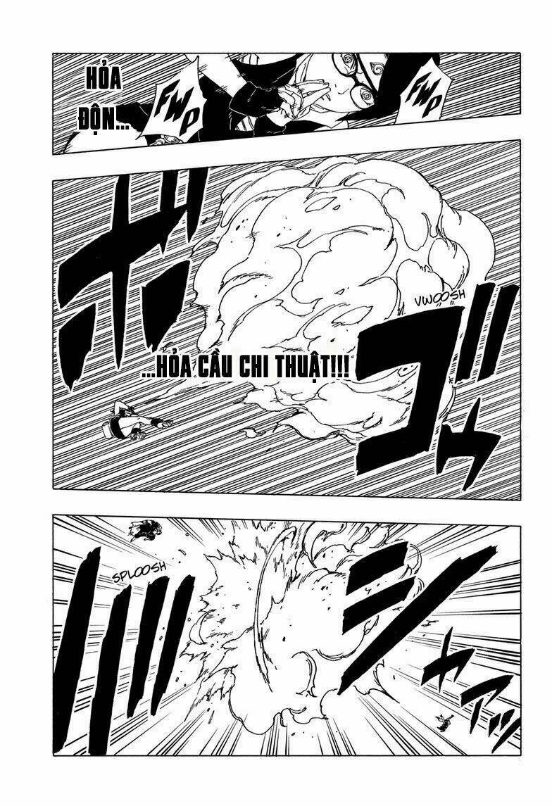 Uzumaki Boruto: Chapter 41