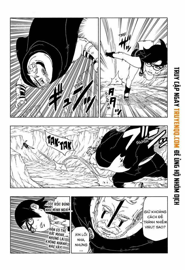 Uzumaki Boruto: Chapter 41