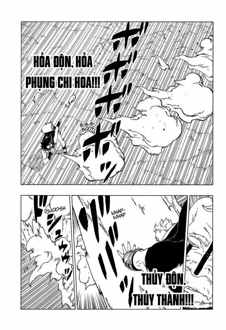 Uzumaki Boruto: Chapter 41