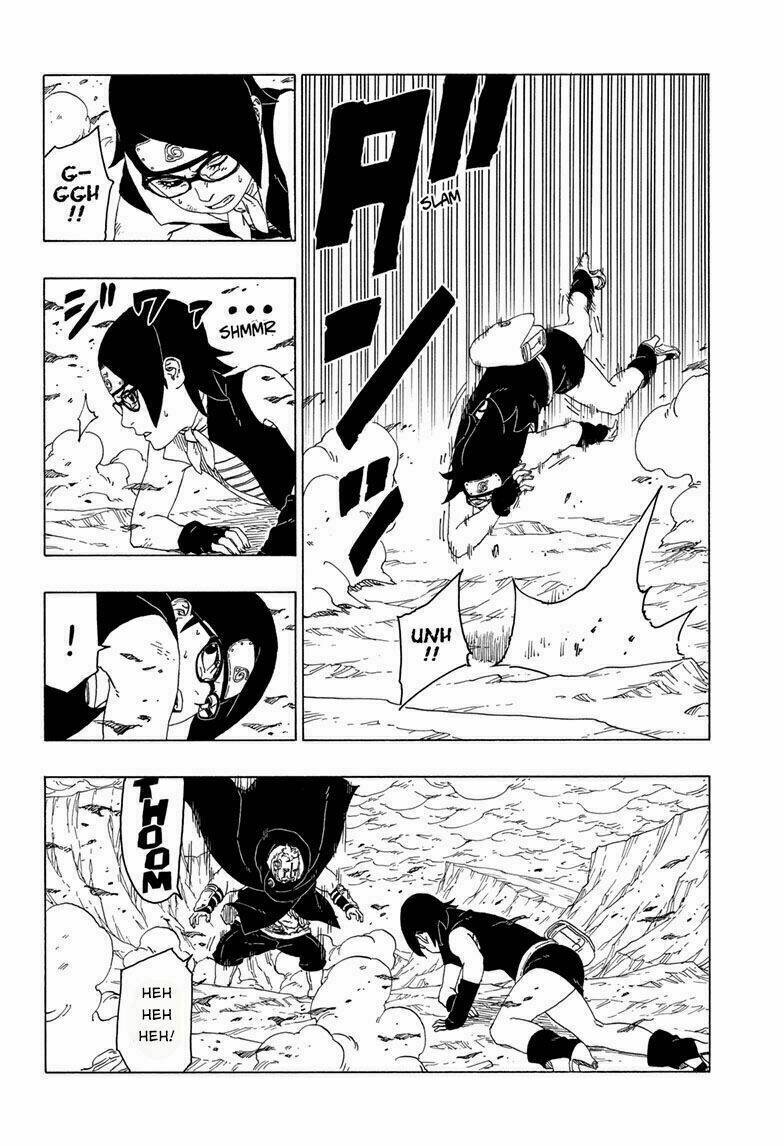 Uzumaki Boruto: Chapter 41