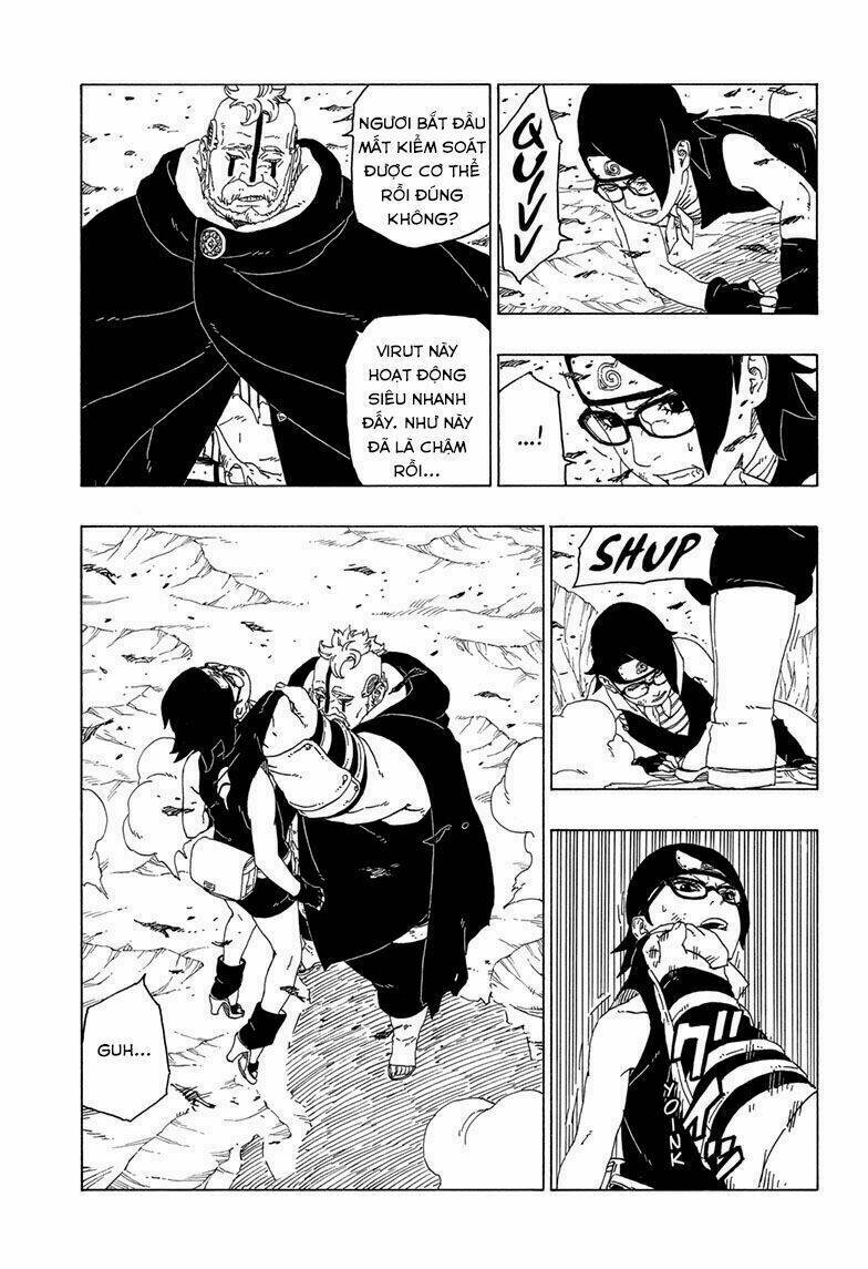 Uzumaki Boruto: Chapter 41