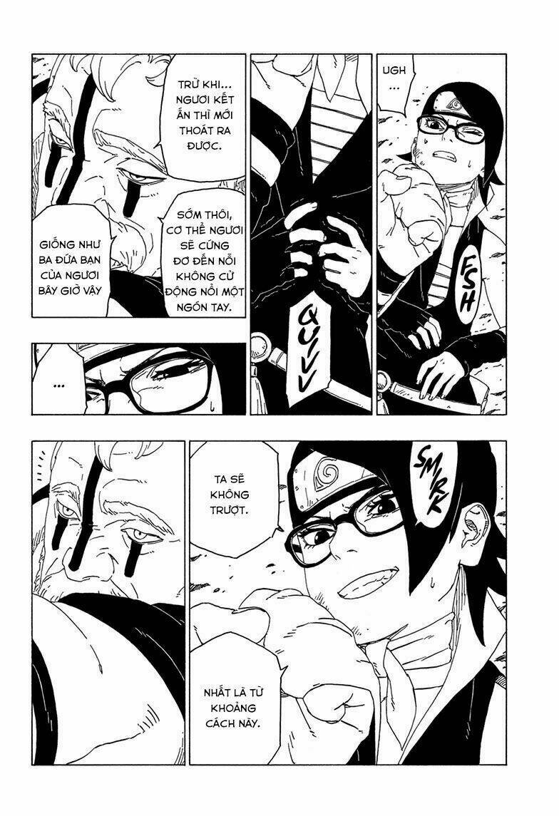 Uzumaki Boruto: Chapter 41