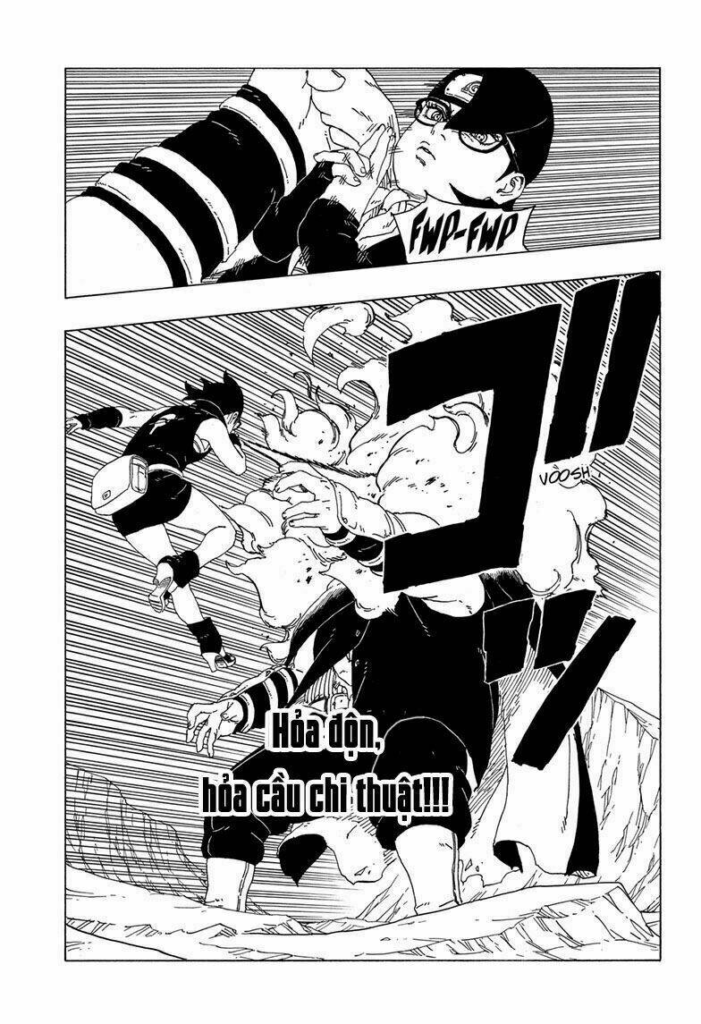 Uzumaki Boruto: Chapter 41