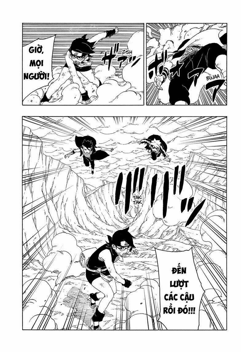 Uzumaki Boruto: Chapter 41
