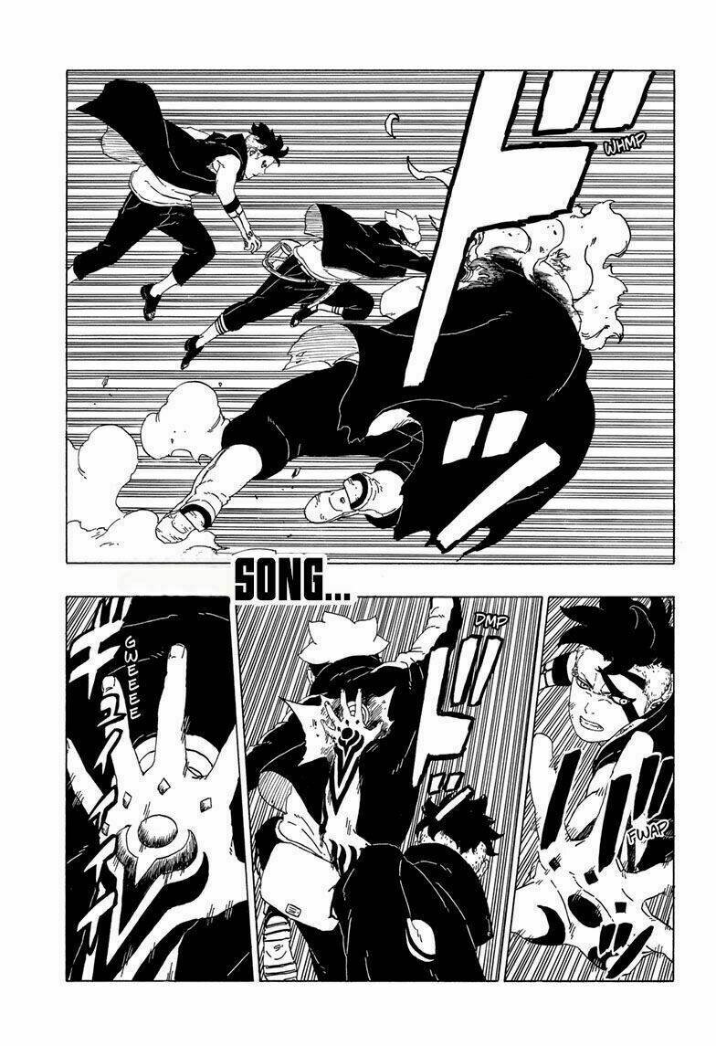 Uzumaki Boruto: Chapter 41
