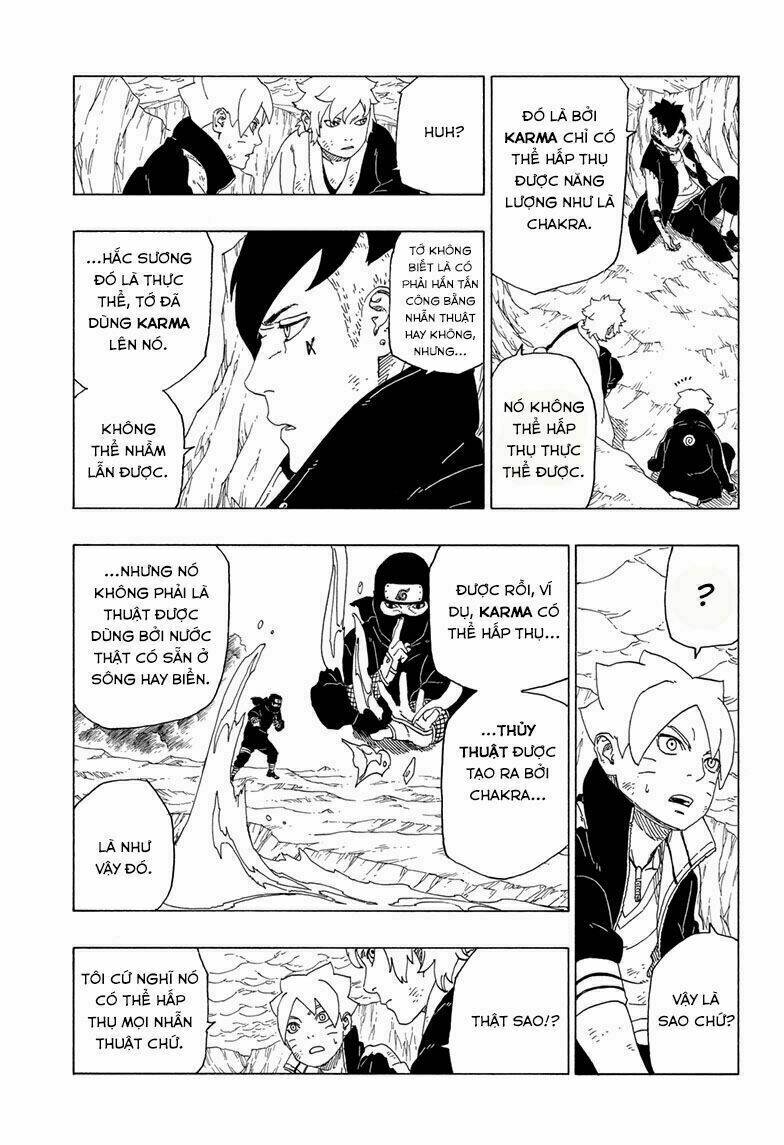 Uzumaki Boruto: Chapter 41