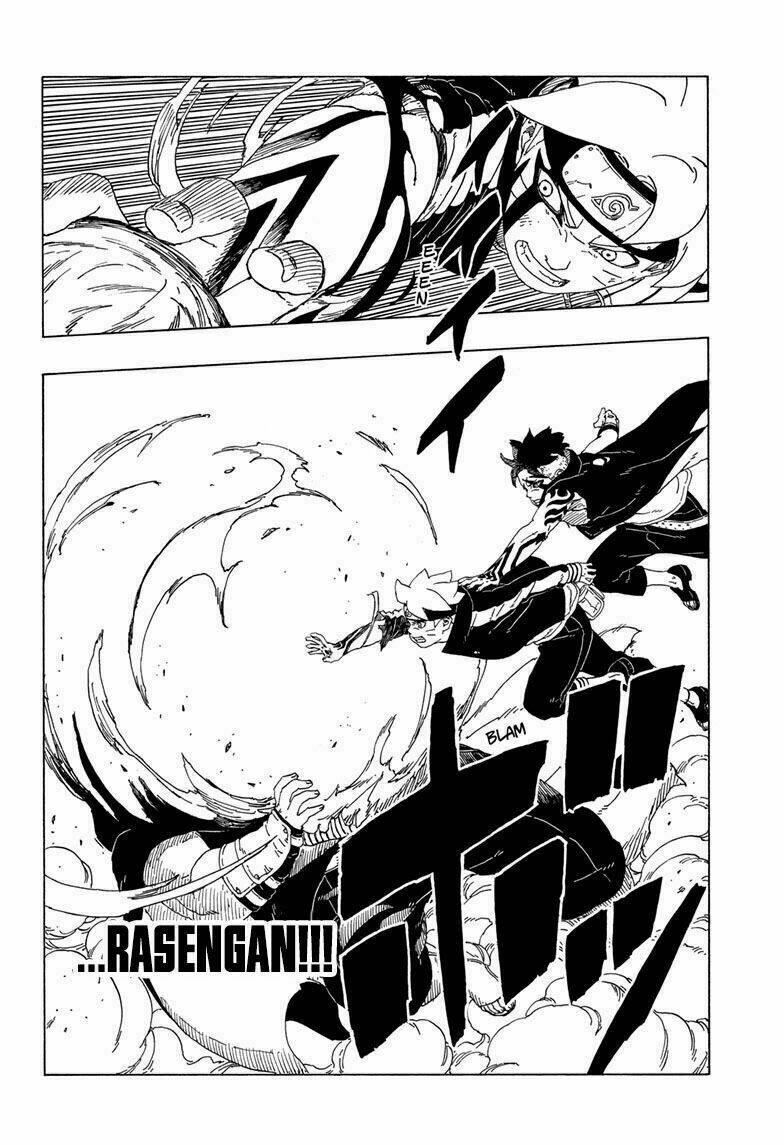 Uzumaki Boruto: Chapter 41