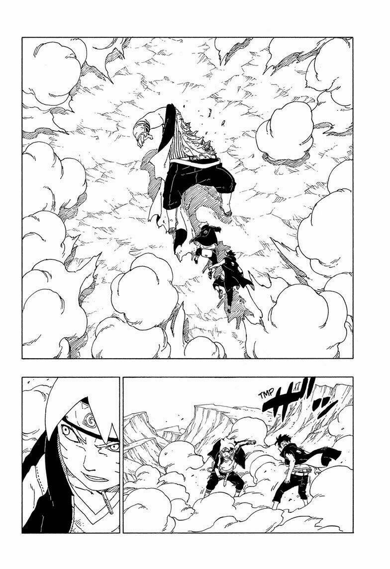 Uzumaki Boruto: Chapter 41