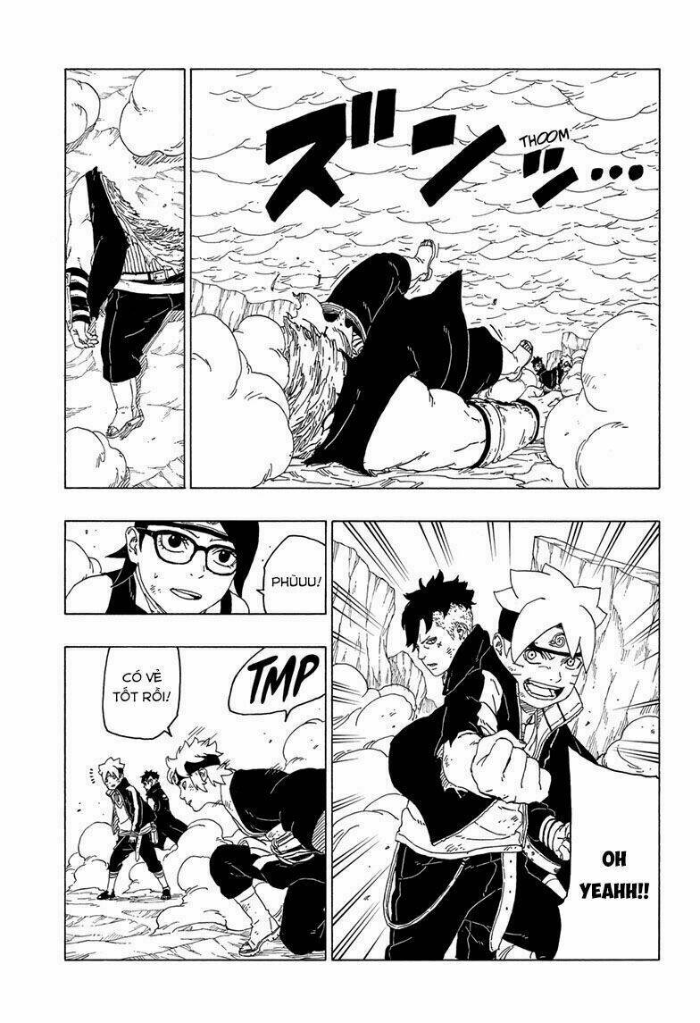 Uzumaki Boruto: Chapter 41