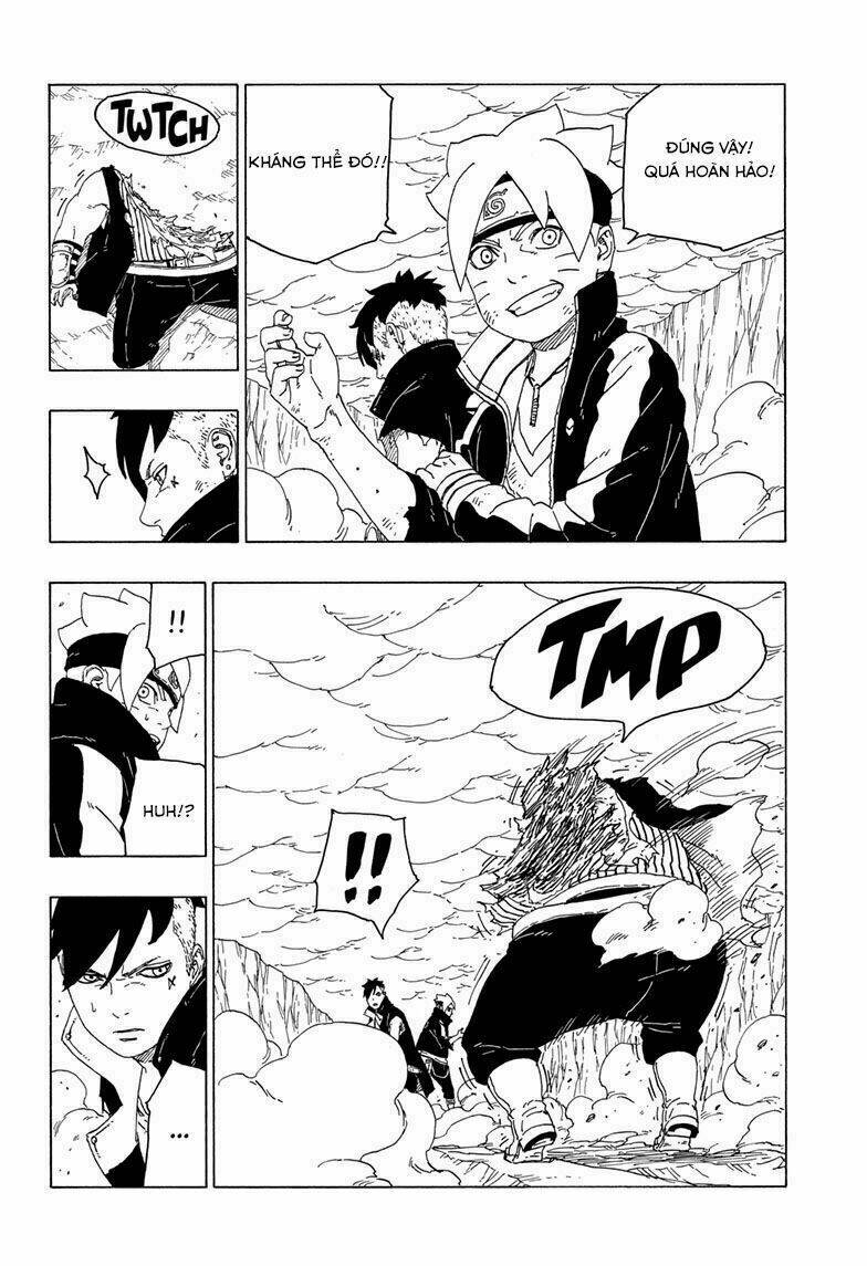 Uzumaki Boruto: Chapter 41