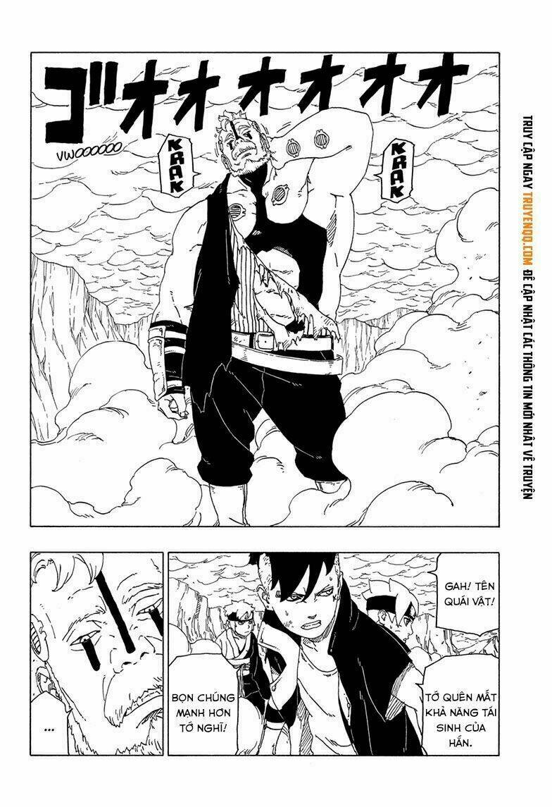 Uzumaki Boruto: Chapter 41