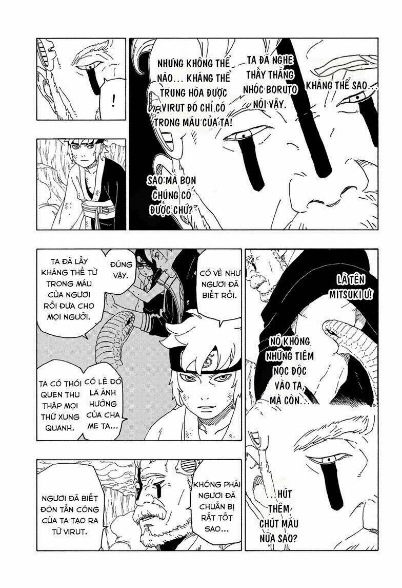 Uzumaki Boruto: Chapter 41