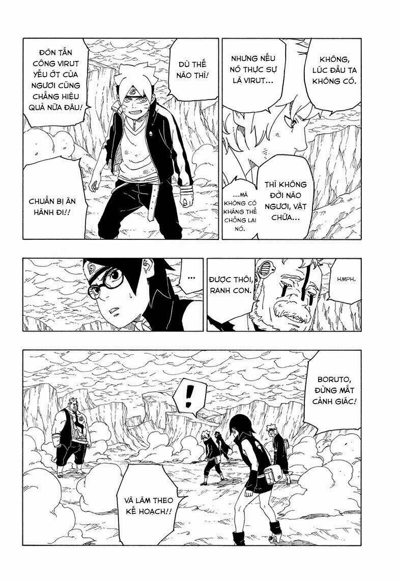 Uzumaki Boruto: Chapter 41