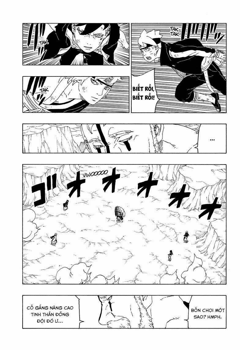 Uzumaki Boruto: Chapter 41
