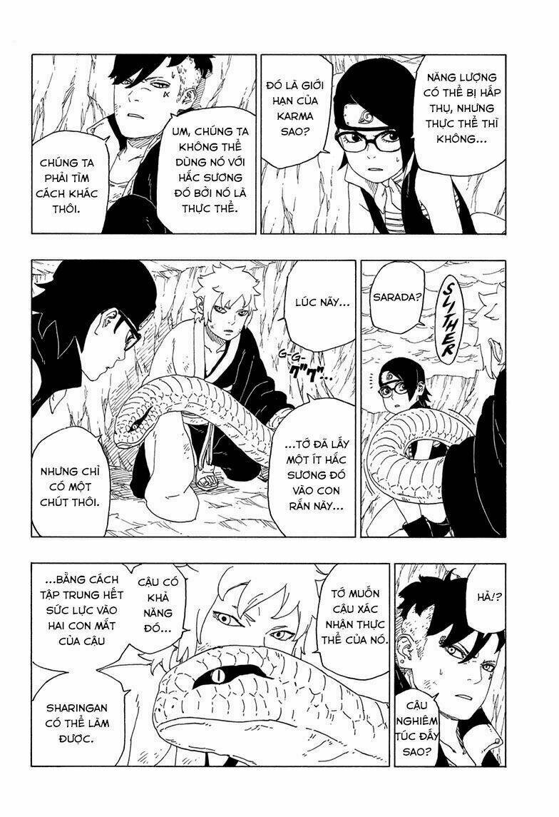 Uzumaki Boruto: Chapter 41