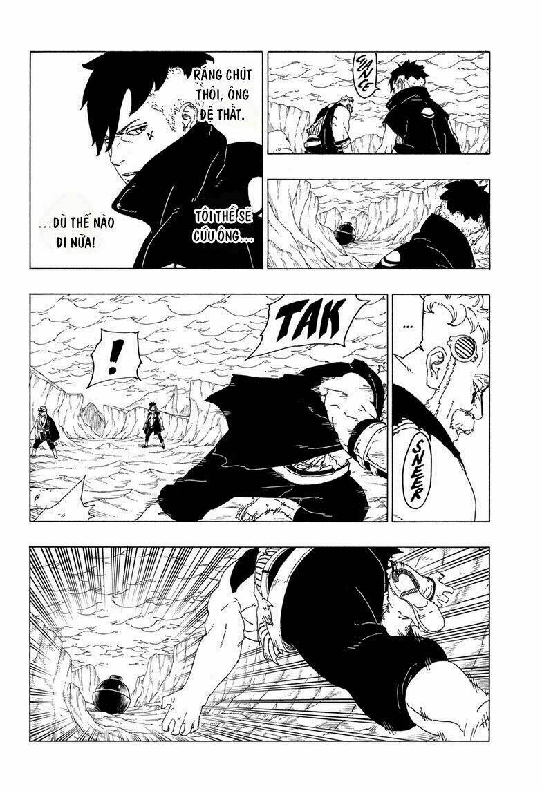 Uzumaki Boruto: Chapter 41