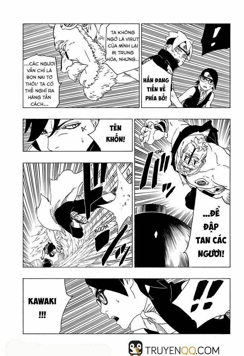 Uzumaki Boruto: Chapter 41