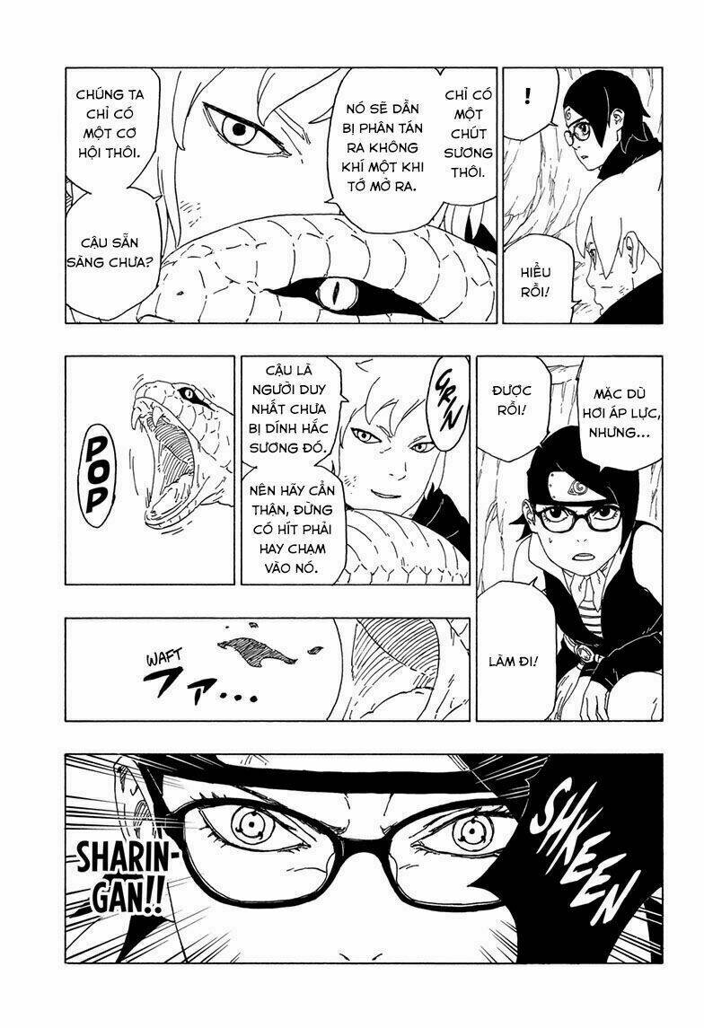 Uzumaki Boruto: Chapter 41