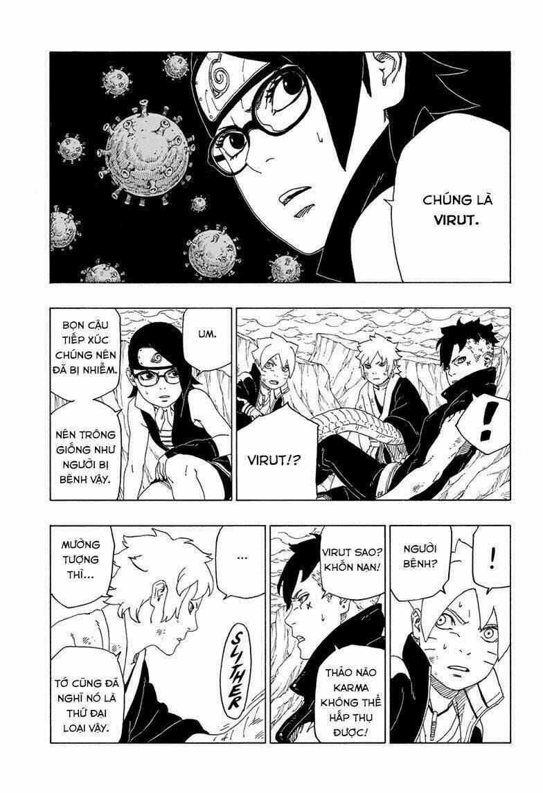Uzumaki Boruto: Chapter 41