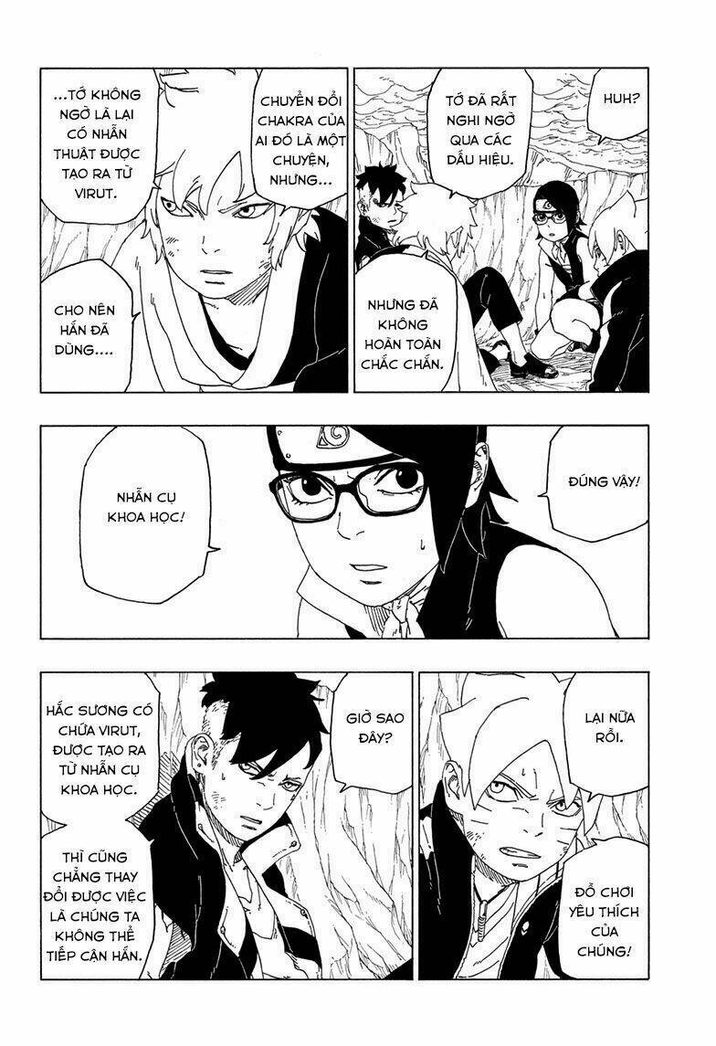 Uzumaki Boruto: Chapter 41