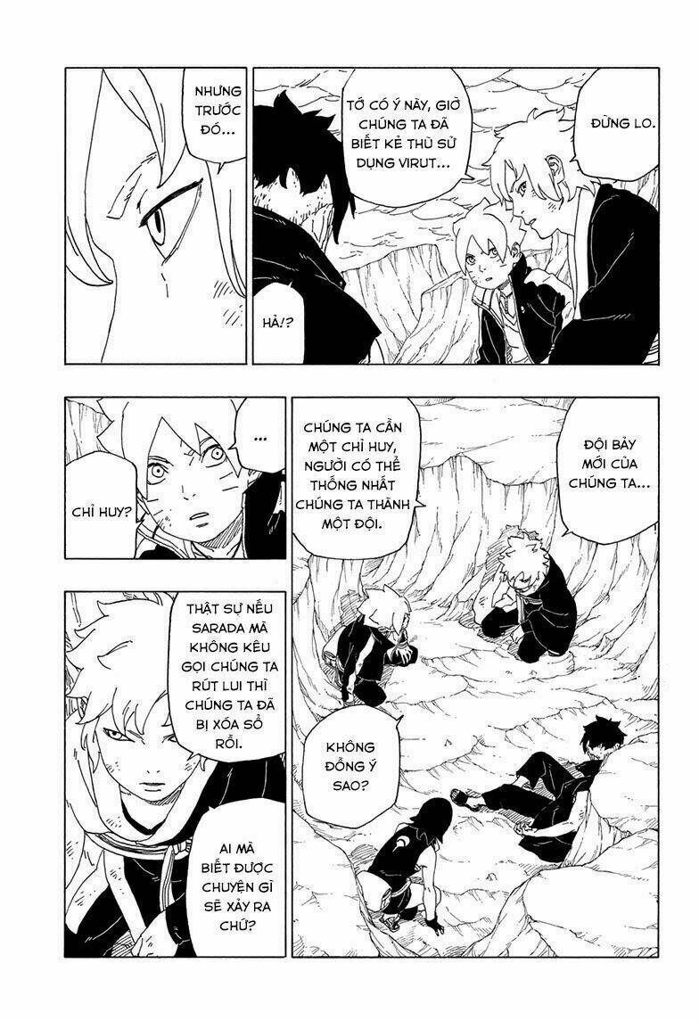 Uzumaki Boruto: Chapter 41