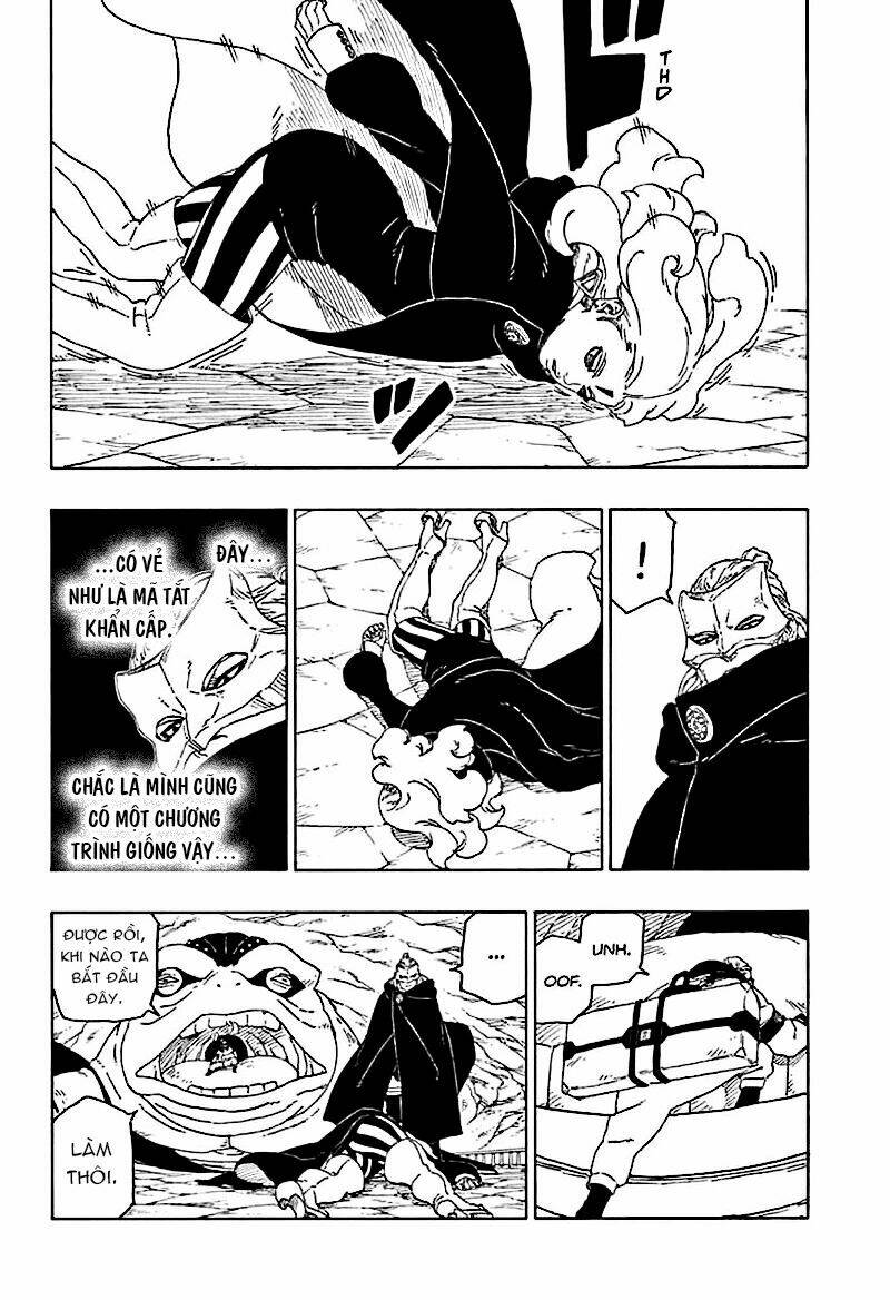 Uzumaki Boruto: Chapter 44