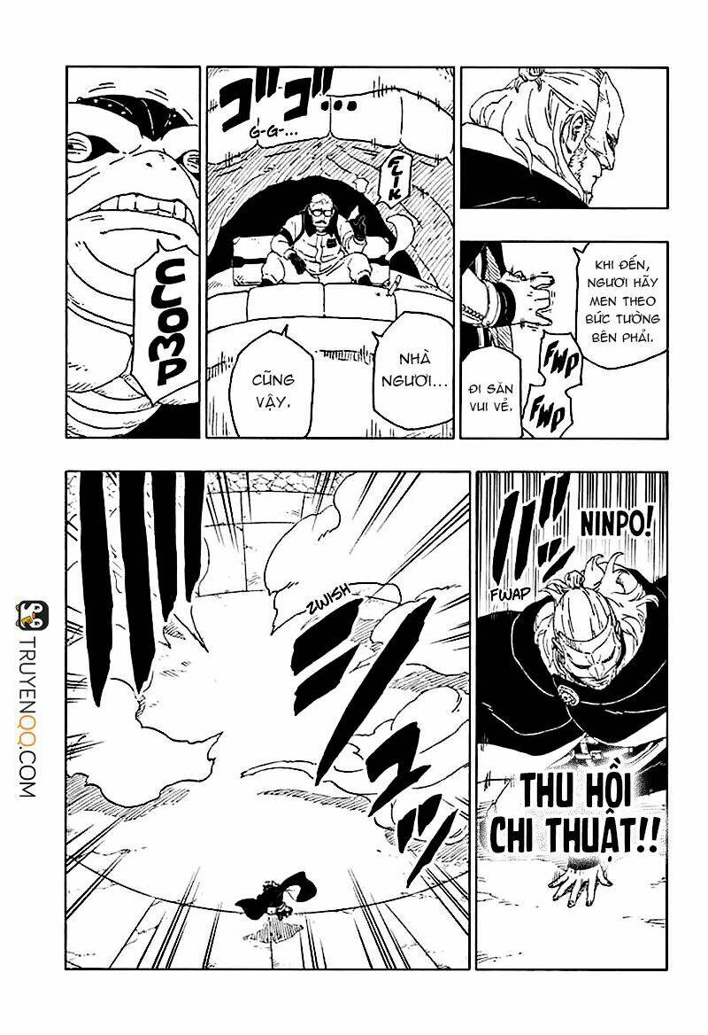 Uzumaki Boruto: Chapter 44