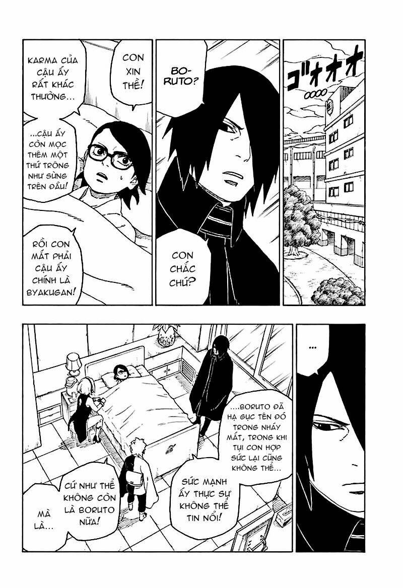 Uzumaki Boruto: Chapter 44
