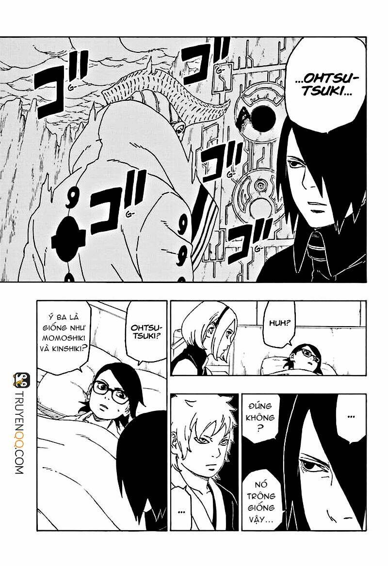 Uzumaki Boruto: Chapter 44