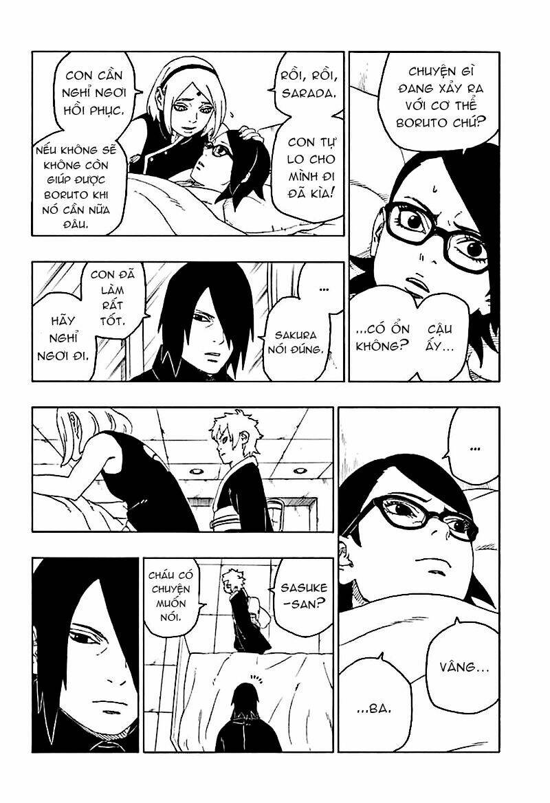 Uzumaki Boruto: Chapter 44