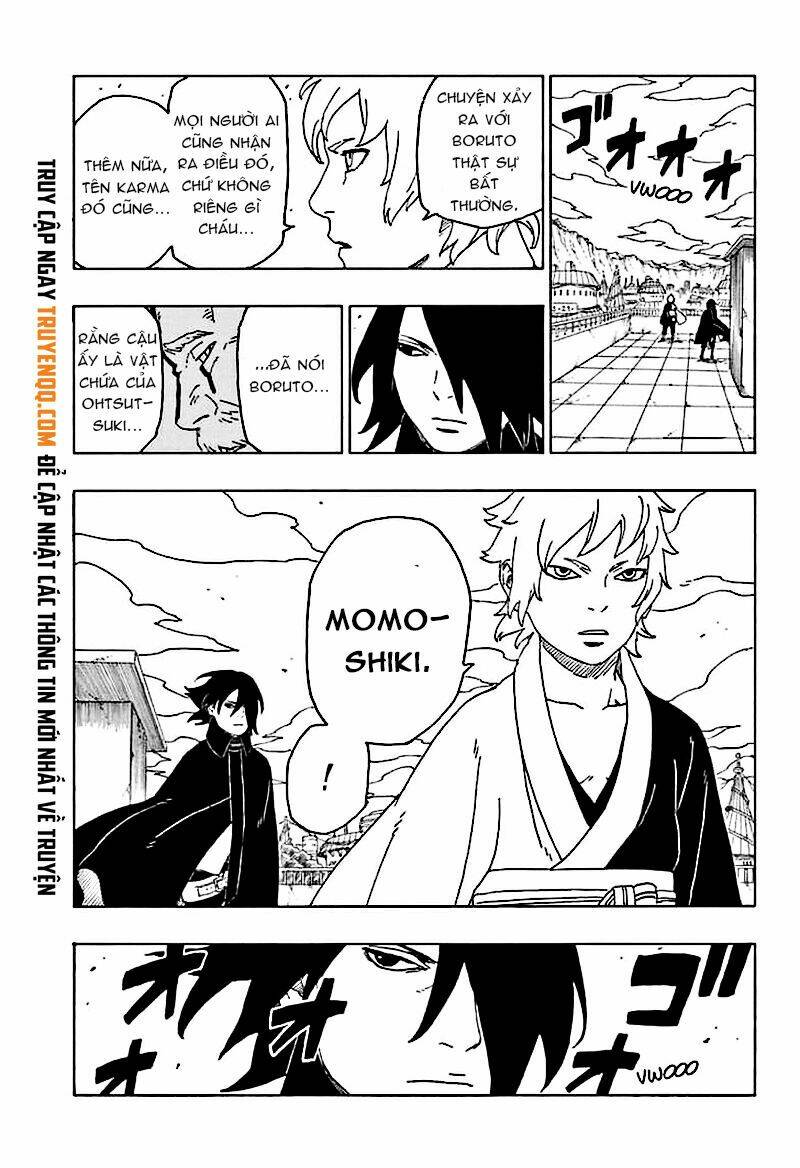 Uzumaki Boruto: Chapter 44