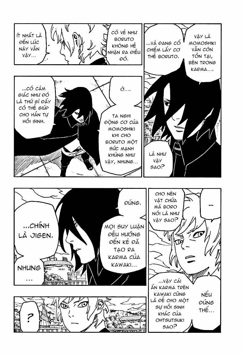 Uzumaki Boruto: Chapter 44