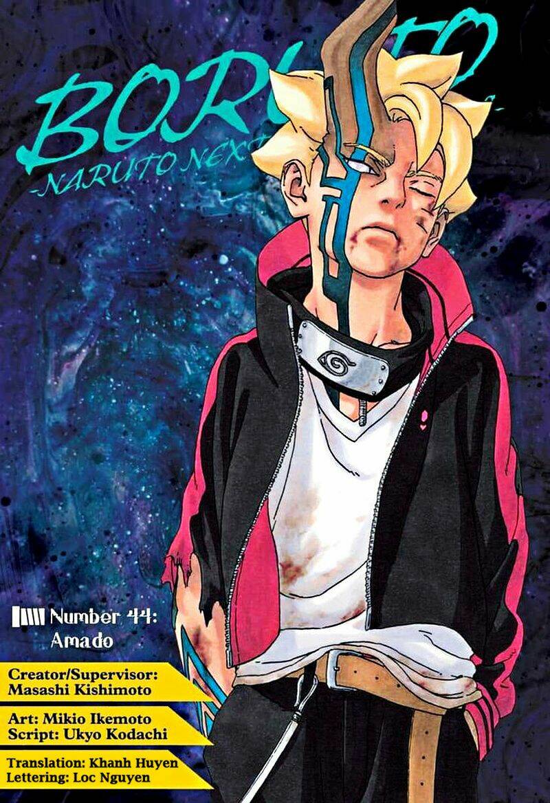 Uzumaki Boruto: Chapter 44