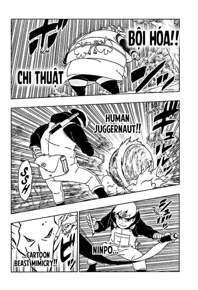 Uzumaki Boruto: Chapter 44