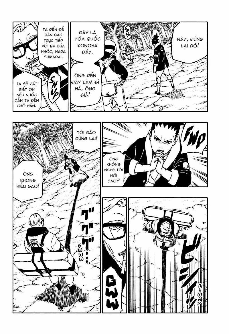 Uzumaki Boruto: Chapter 44