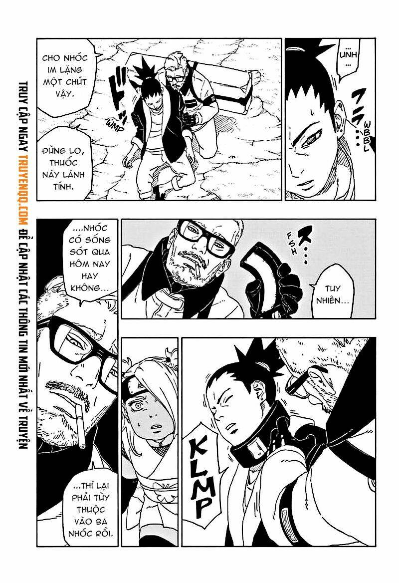 Uzumaki Boruto: Chapter 44
