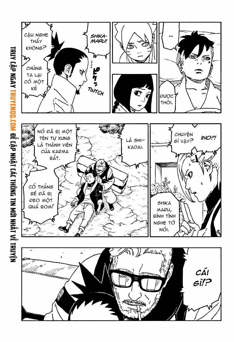 Uzumaki Boruto: Chapter 44