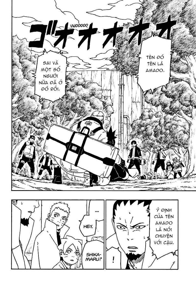 Uzumaki Boruto: Chapter 44