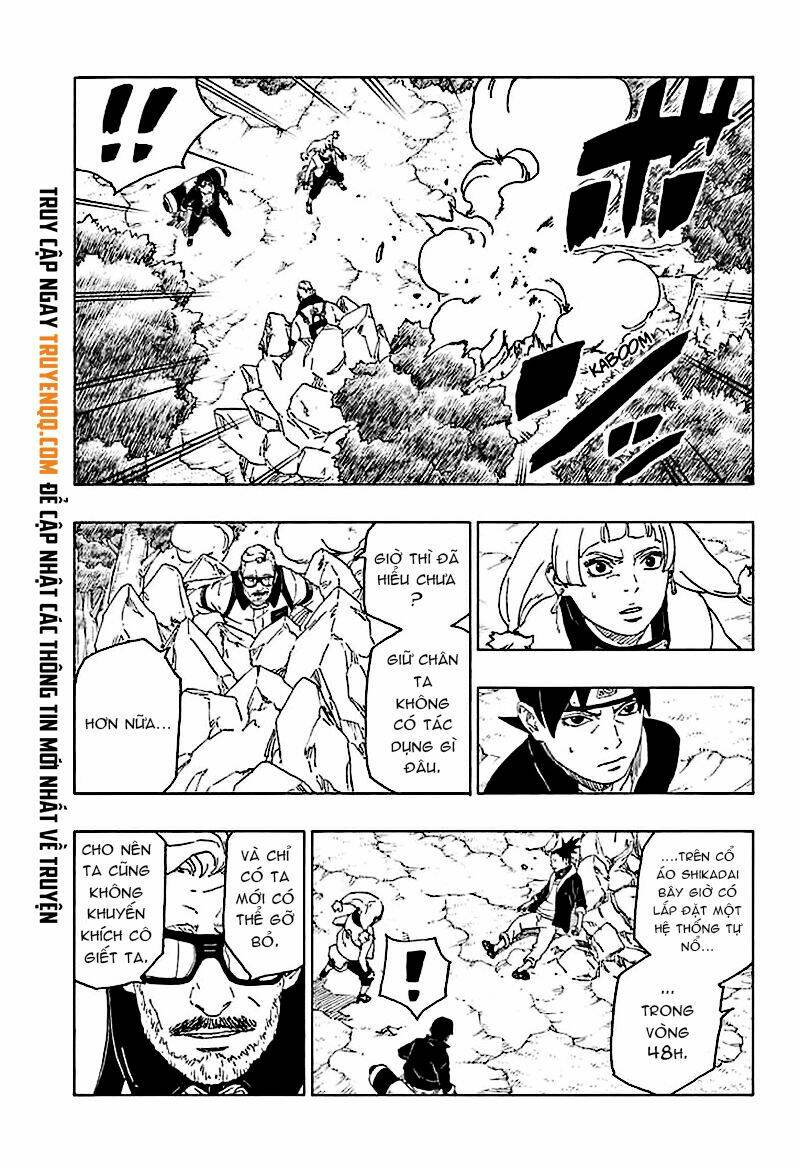 Uzumaki Boruto: Chapter 44
