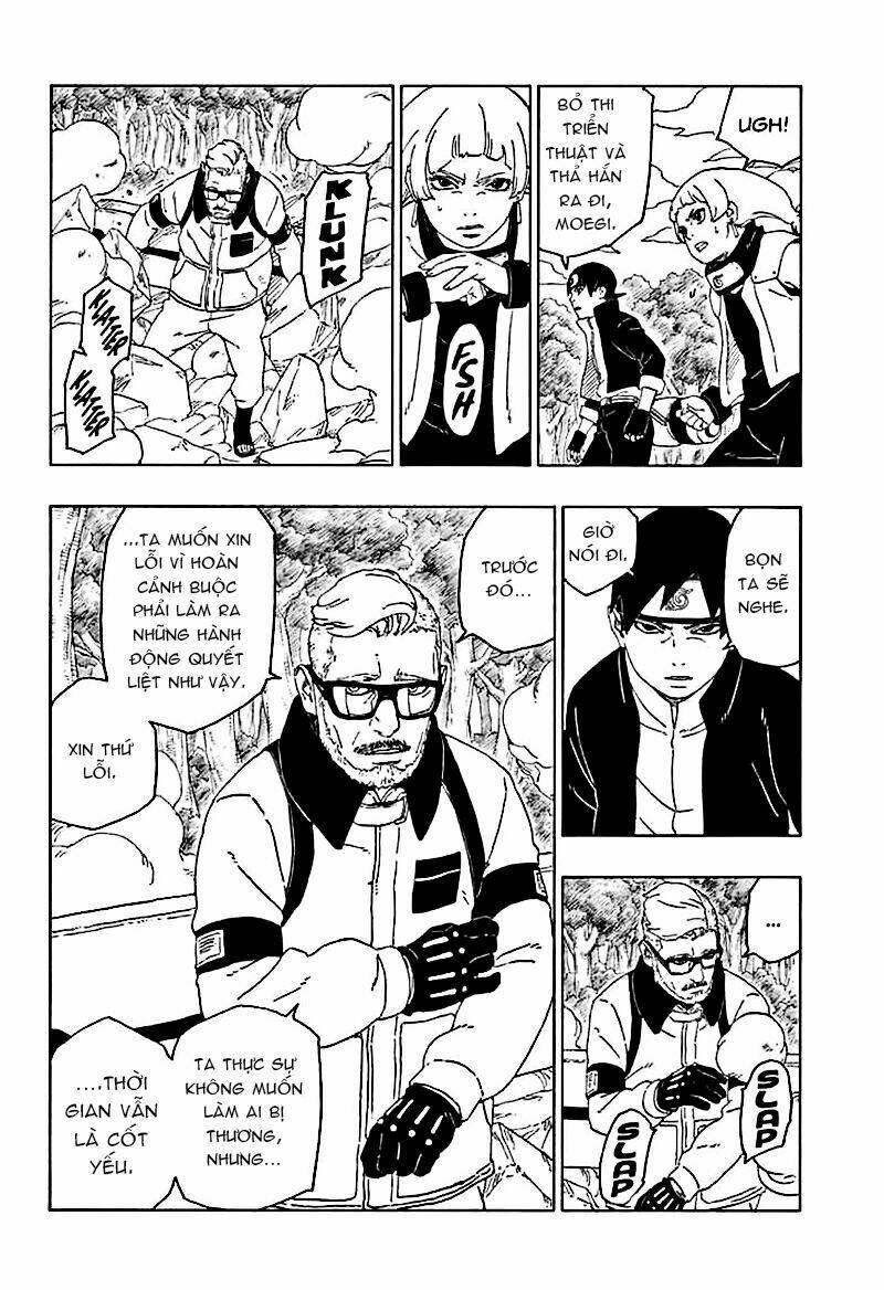 Uzumaki Boruto: Chapter 44