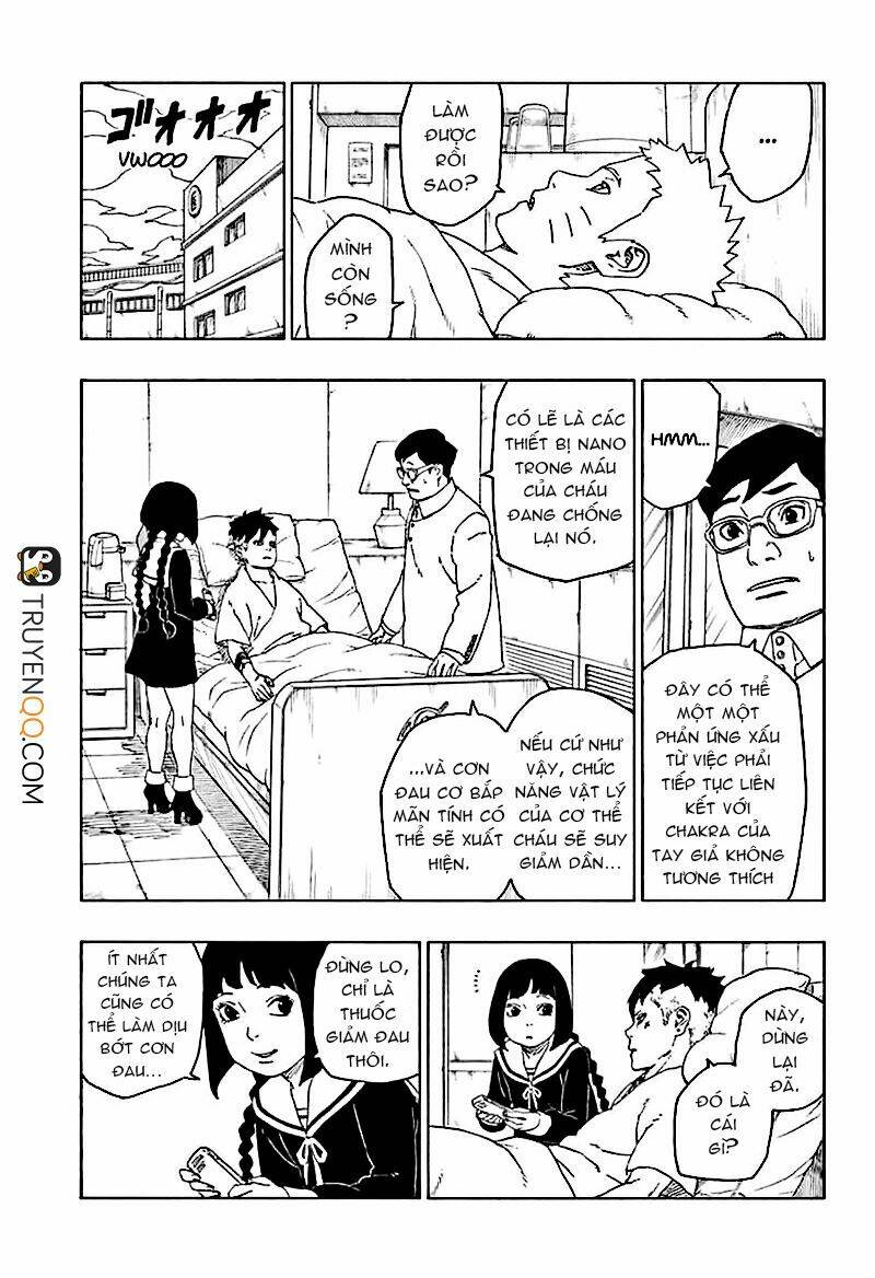 Uzumaki Boruto: Chapter 44