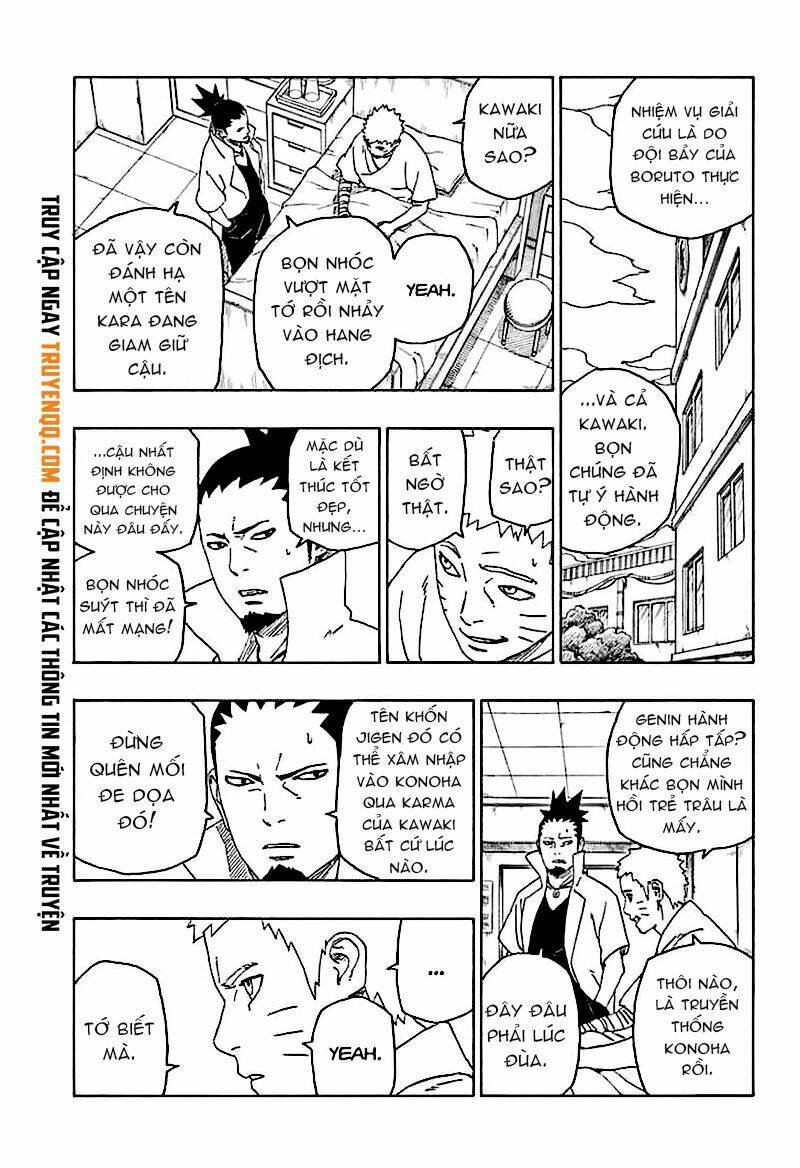 Uzumaki Boruto: Chapter 44
