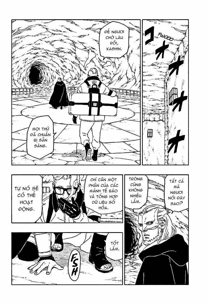 Uzumaki Boruto: Chapter 44